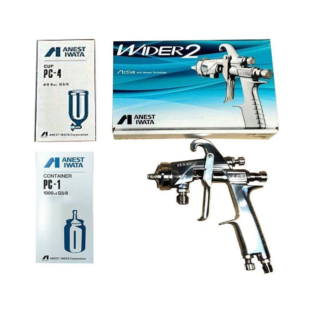 Anest Iwata WIDER2 Series Large Type Paint Spray Gun - KHM Megatools Corp. Anest Iwata WIDER2 Series Large Type Paint Spray Gun - KHM Megatools Corp.